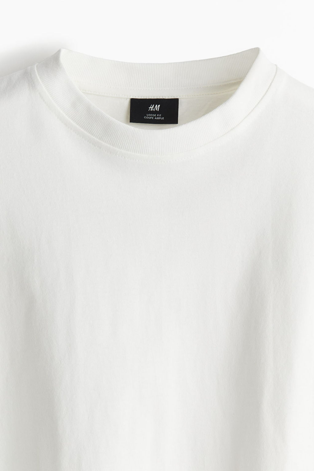 Sudadera en punto de algodon Loose Fit - H&m фото 7