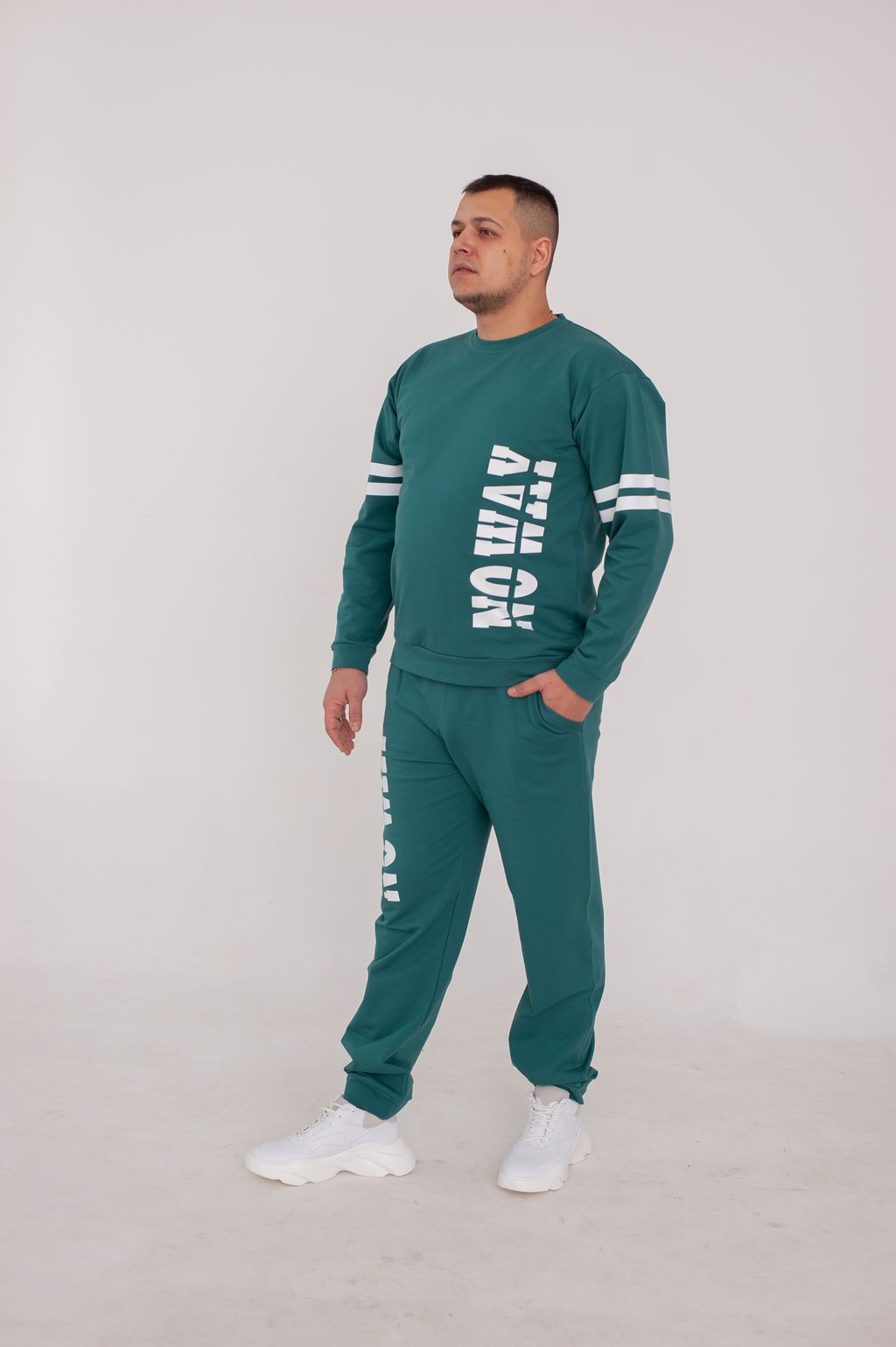 Костюм  Диего зеленый - Марлен фото 7