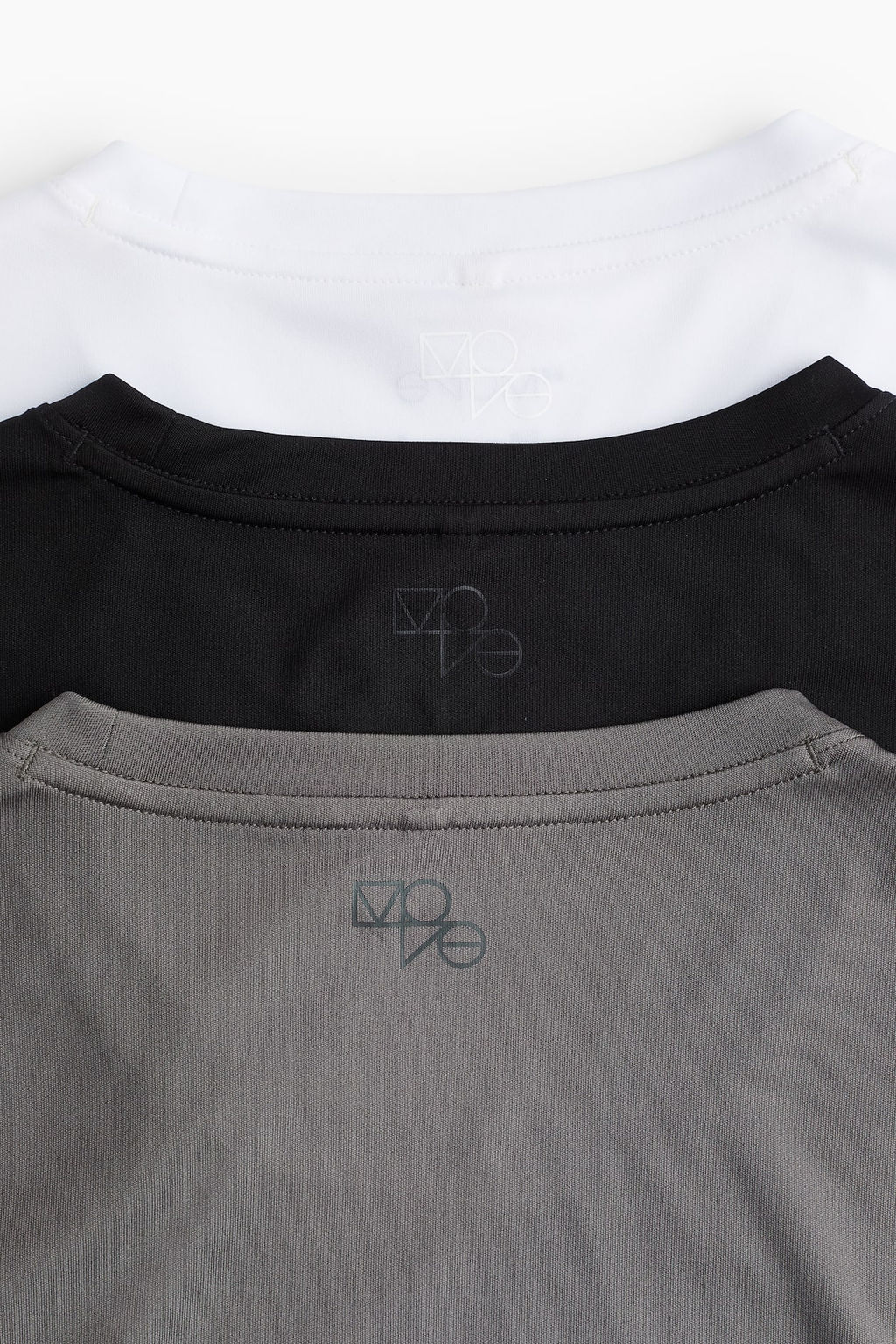 Pack 3 camisetas de deporte DryMove Regular Fit - H&m фото 2