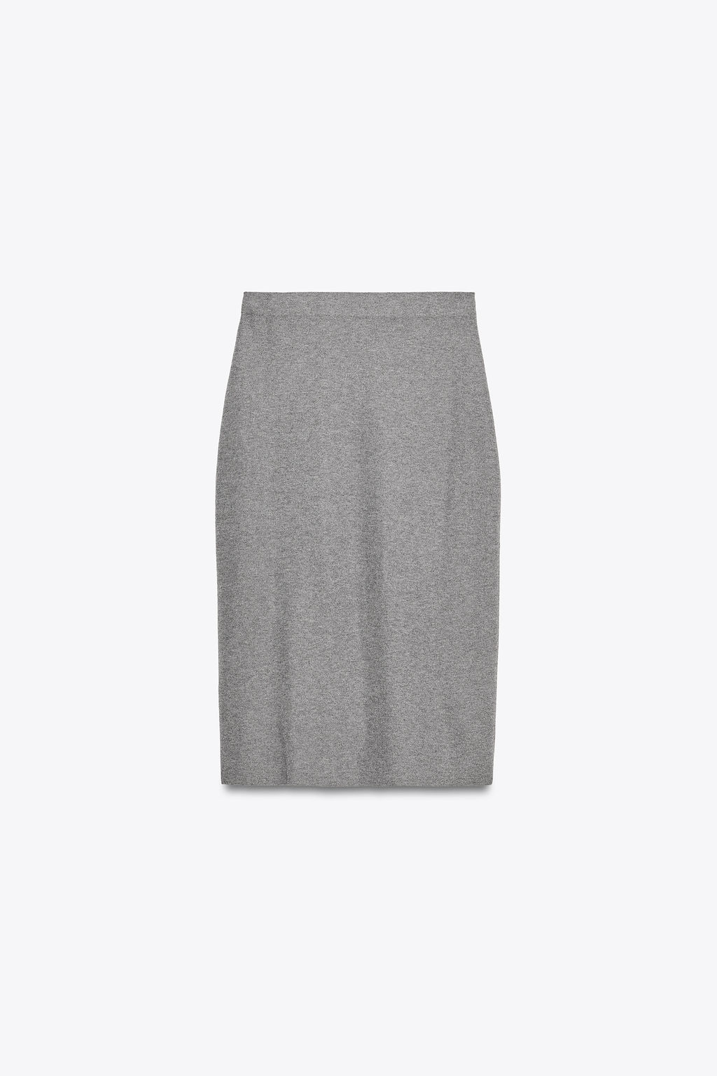PLAIN KNIT MIDI SKIRT - Zara фото 4