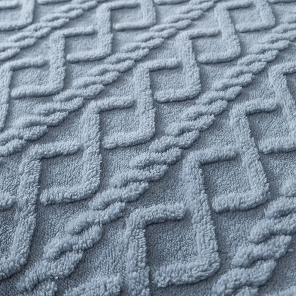 Плед Fluffy/Пушистый бамбуковая микрофибра FL015 150*200 - Ситрейд фото 3