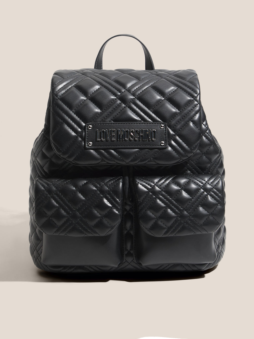 Женский рюкзак LOVE MOSCHINO QUILTED BAG Артикул 4644974, черный