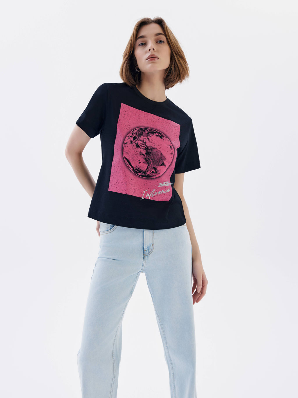 CONTE LD 2666 Футболка женская black-planet - Conte elegant фото 3