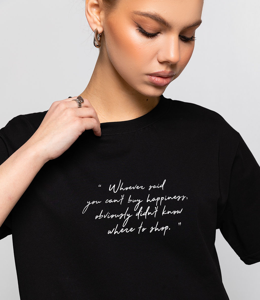 Футболка #КТ3504, чёрный - Dommod фото 5