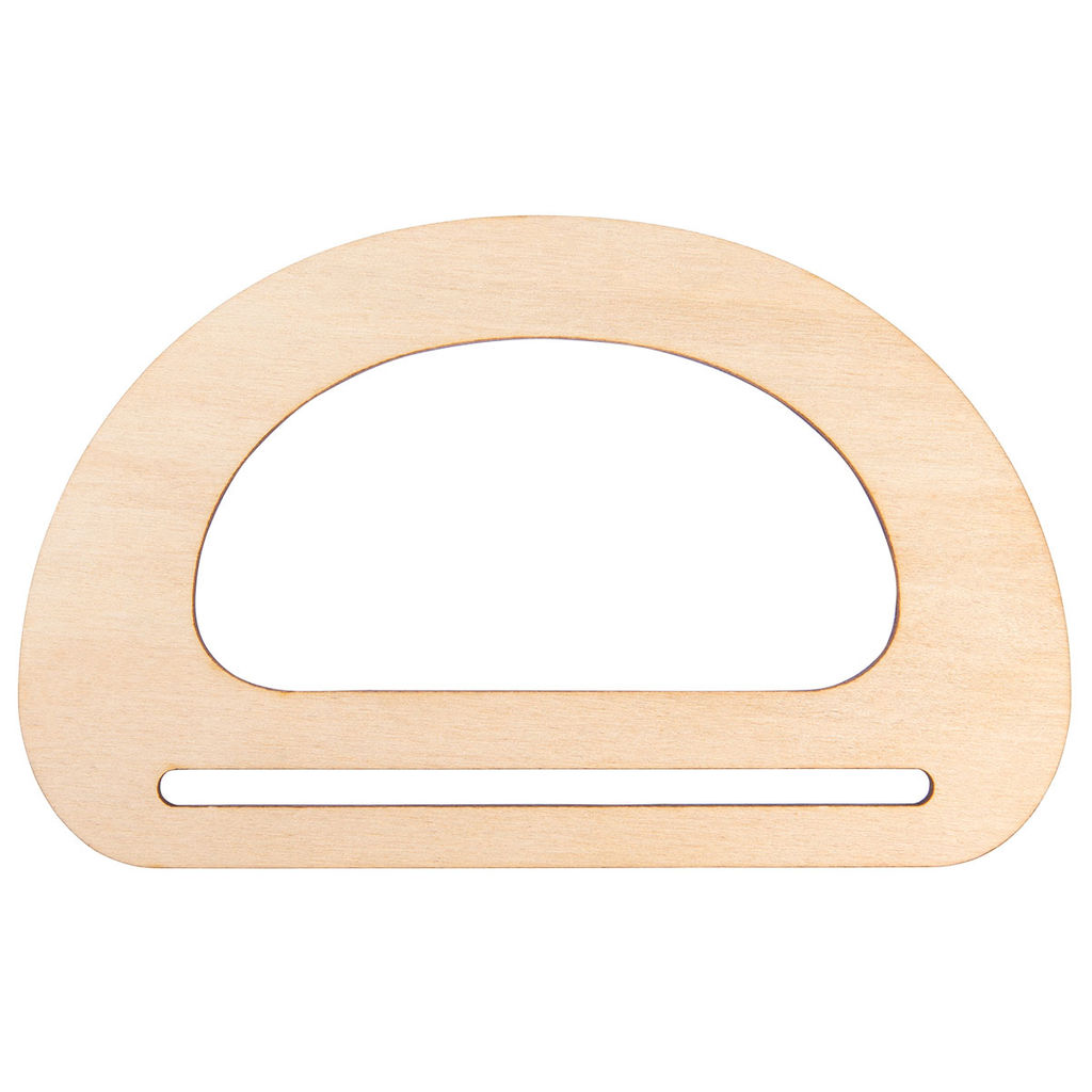 Заготовка для декорирования Mr. Carving БА-64 Ручка для сумки фанера 0.4 см 2 шт овальная