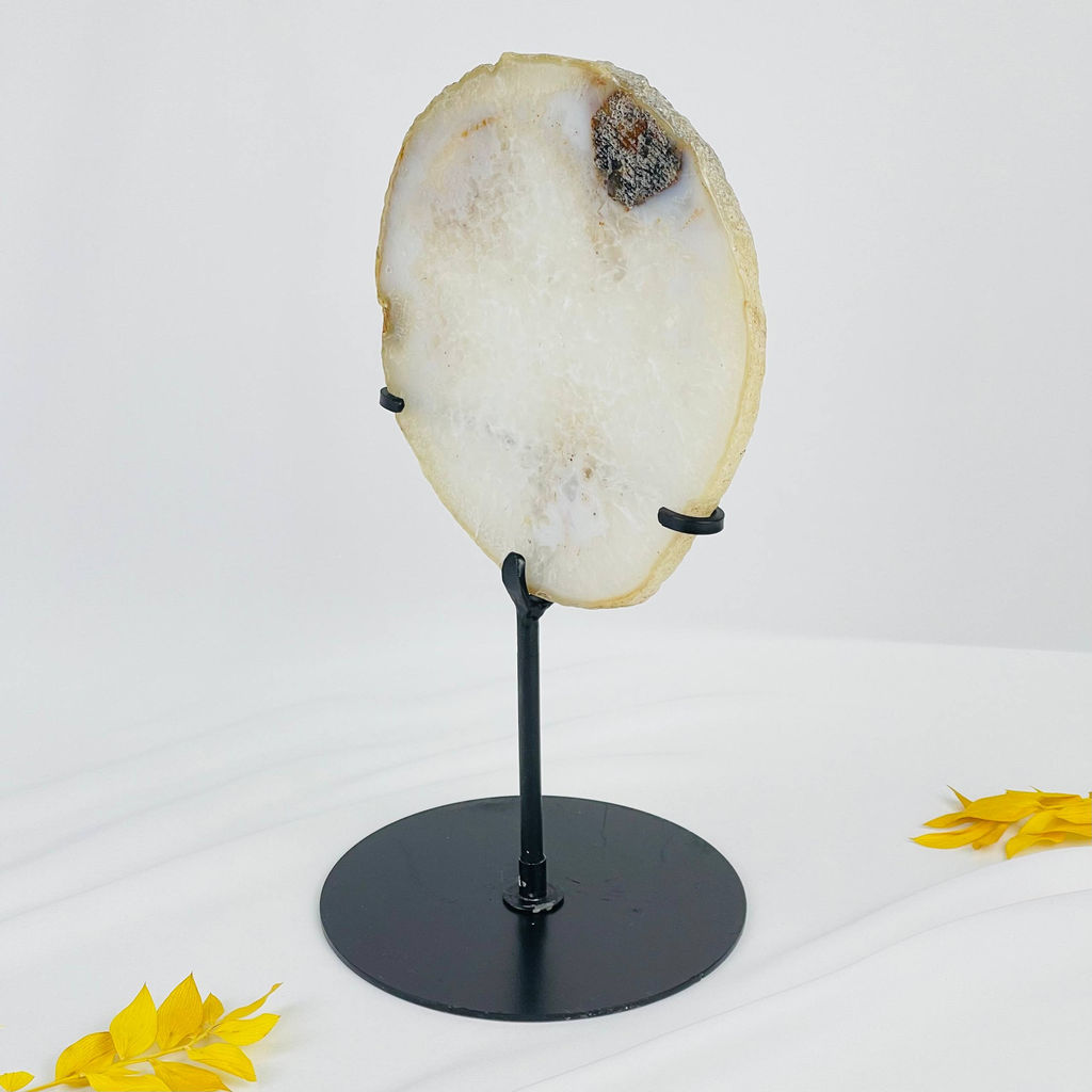 Срез Агата на подставке - Радуга самоцветов фото 3