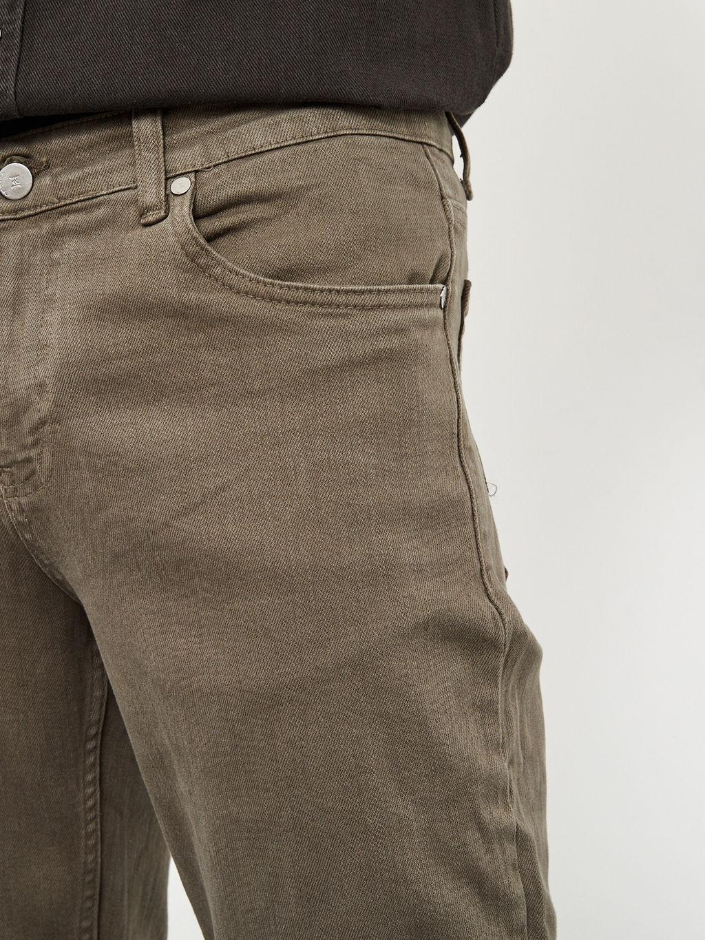 Мужские джинсы зауженного кроя - Mossmore фото 42