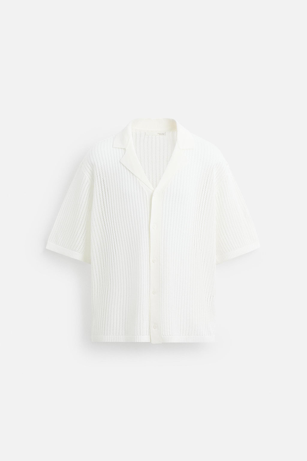 KNIT LACE SHIRT - Zara фото 7