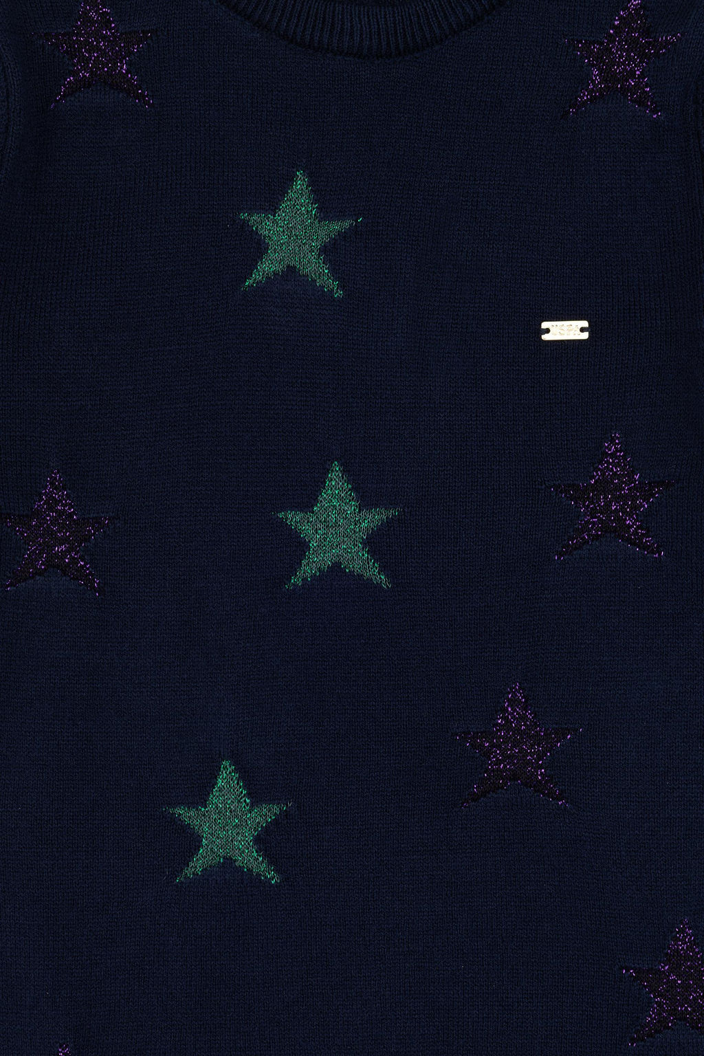 K_z _ocuk Lacivert Triko Elbise - U.s. polo assn фото 3