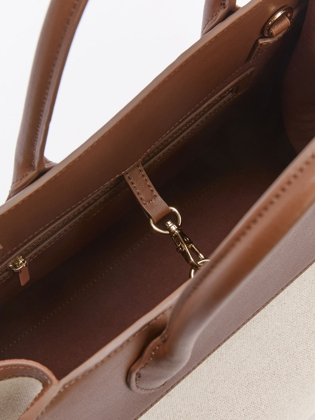 Женский тоут TENDANCE Артикул 4352561, бежевый  фото 5