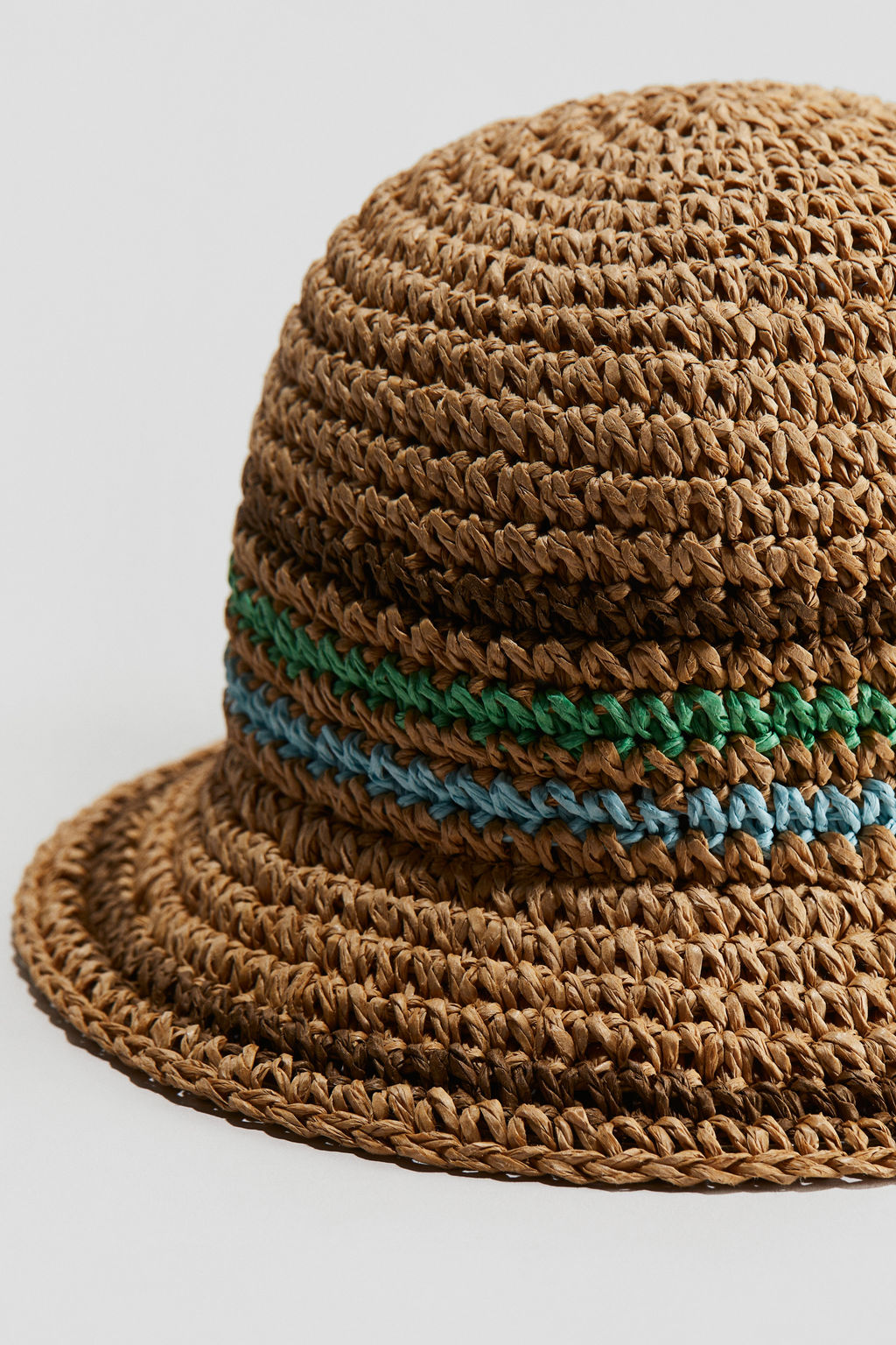 Sombrero de paja efecto crochet - H&m фото 2