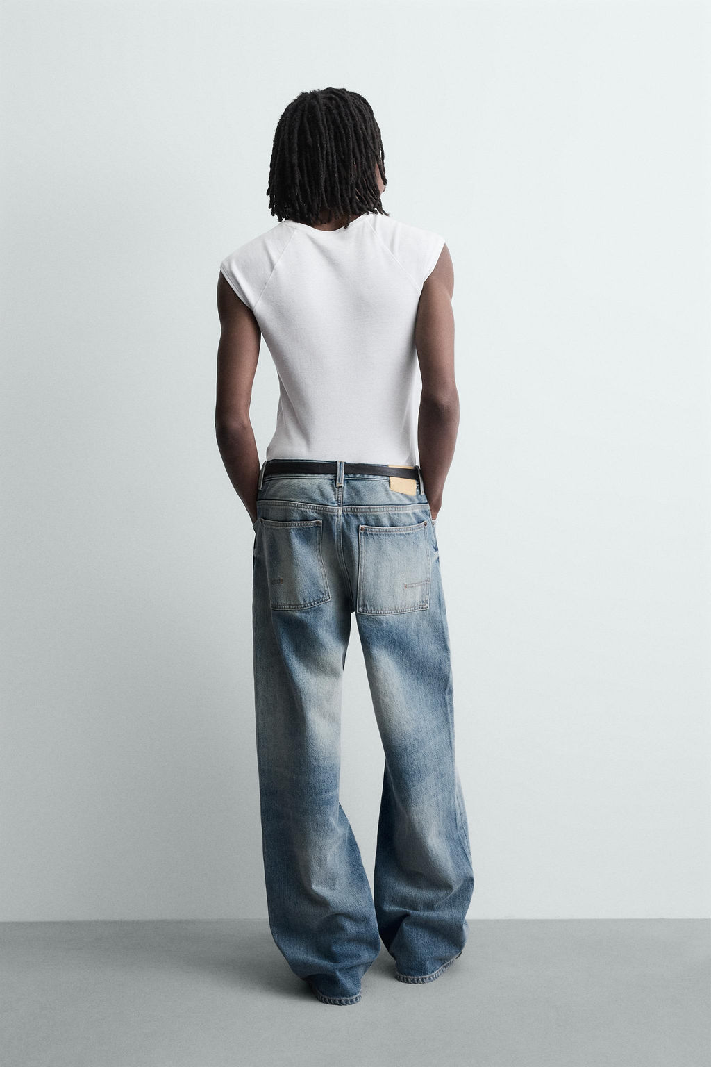 FLARE FIT JEANS - Zara фото 3