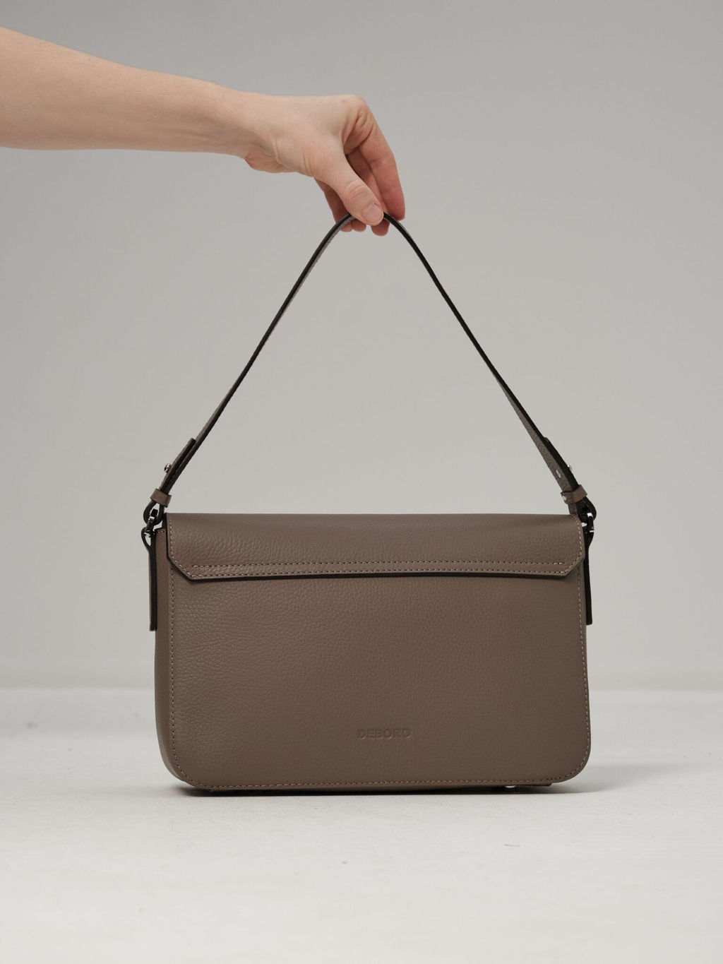 Сумка на плечо Deboro 30512 тауп