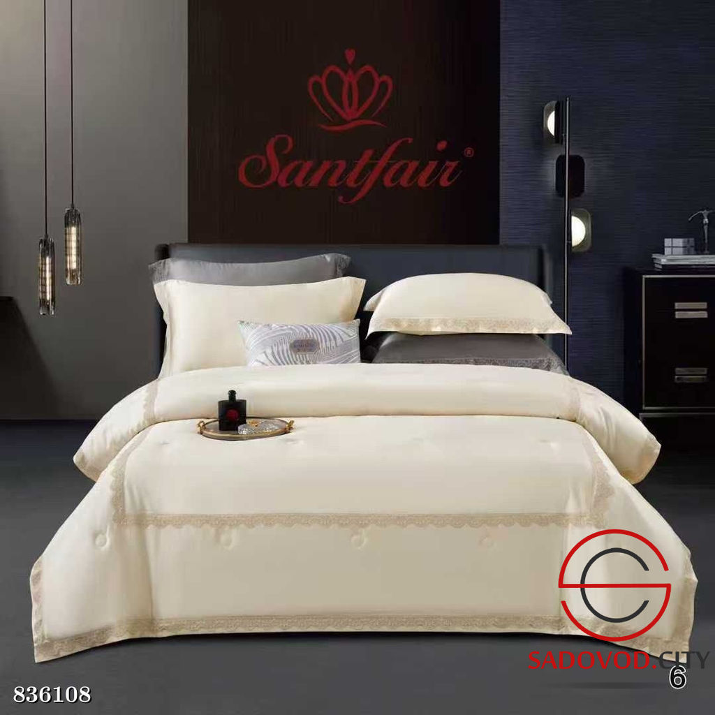 Комплект постельное бельё с готовым одеялом