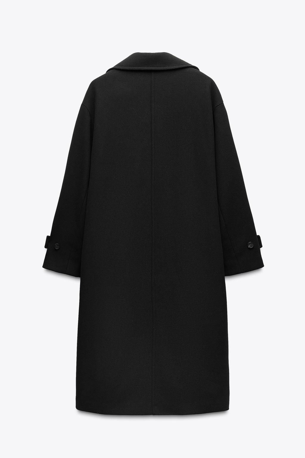 SOFT OVERSIZE COAT - Zara фото 6
