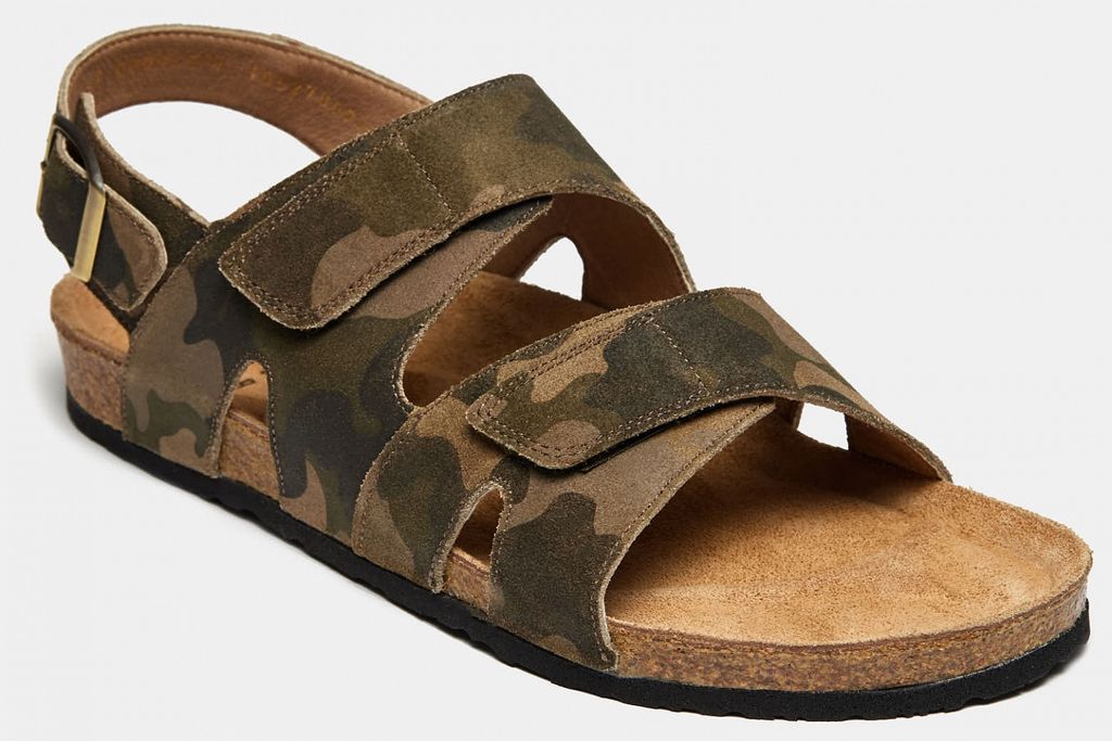 Сандалии Ralf Ringer JANGO натуральная кожа хаки  фото 2