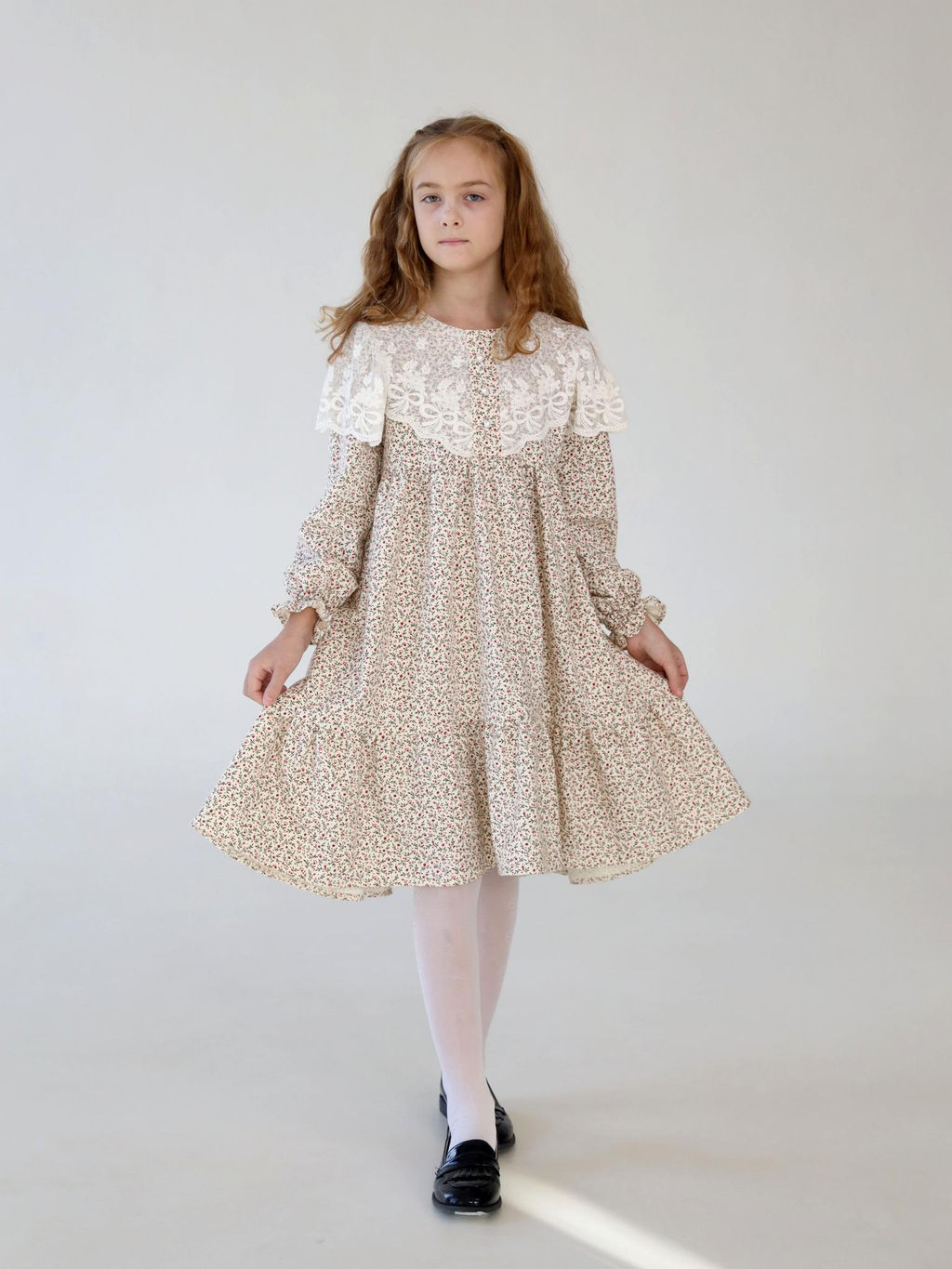 Х24-4 платье для девочки КРИСТИ