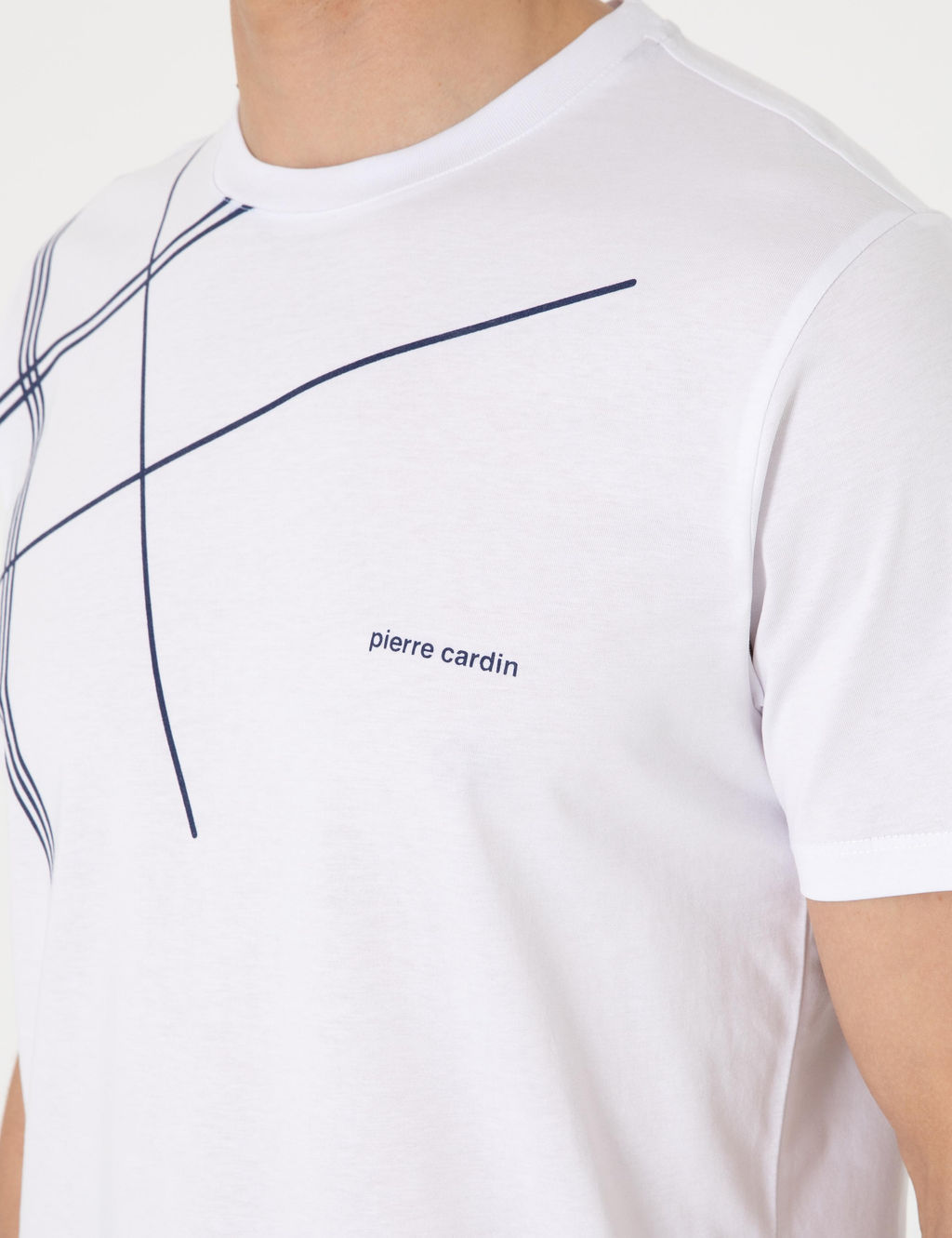 Beyaz K_sakol Pijama Tak_m_ - Pierre cardin фото 7
