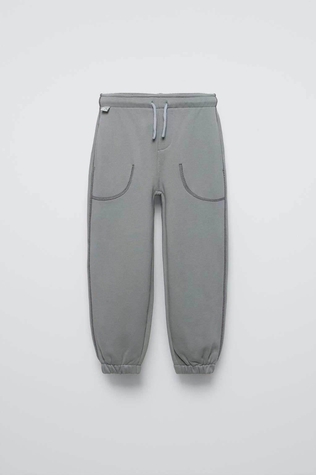 BALLOON FIT TROUSERS - Zara фото 6