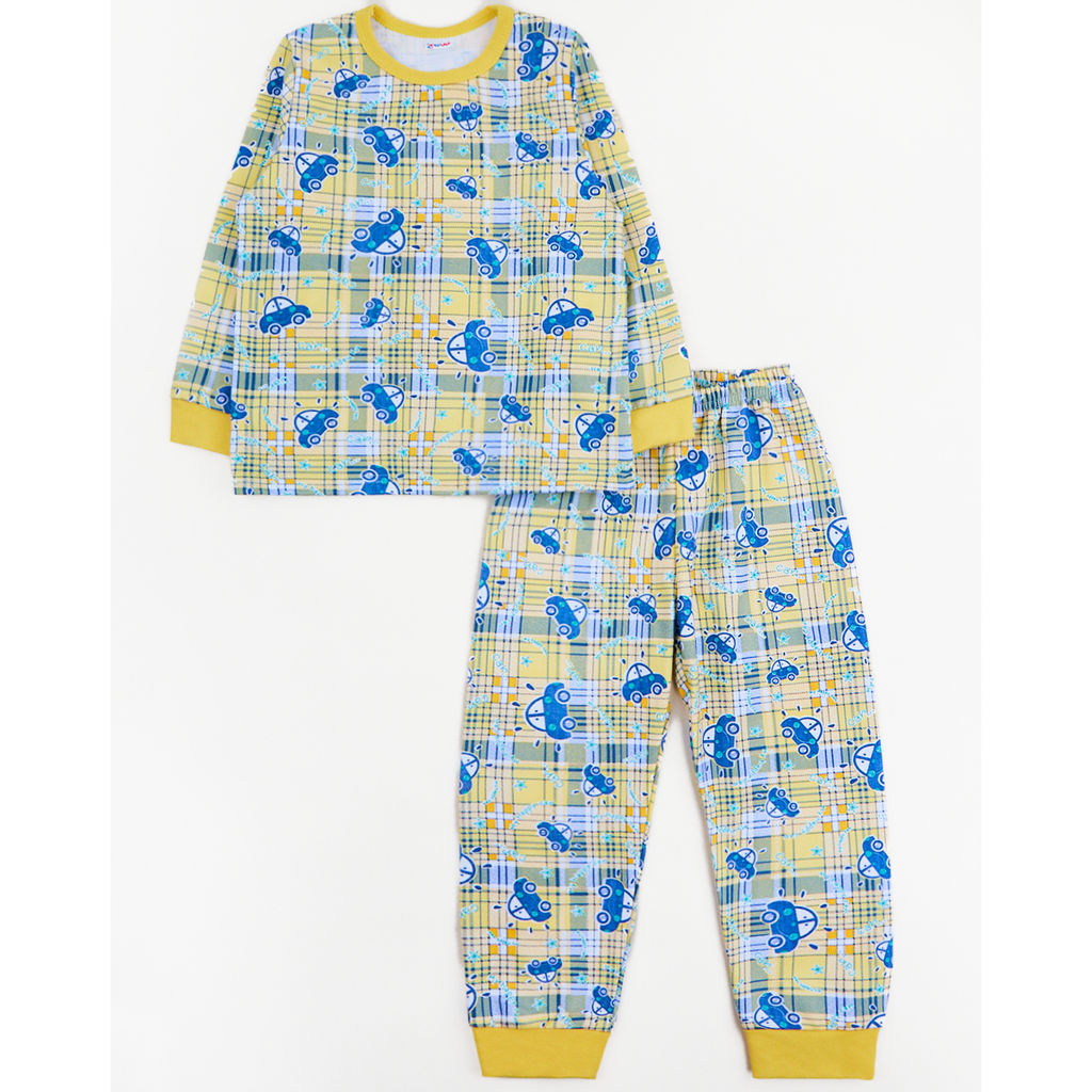 Пижама футер 2х нитка начёс 0936310809