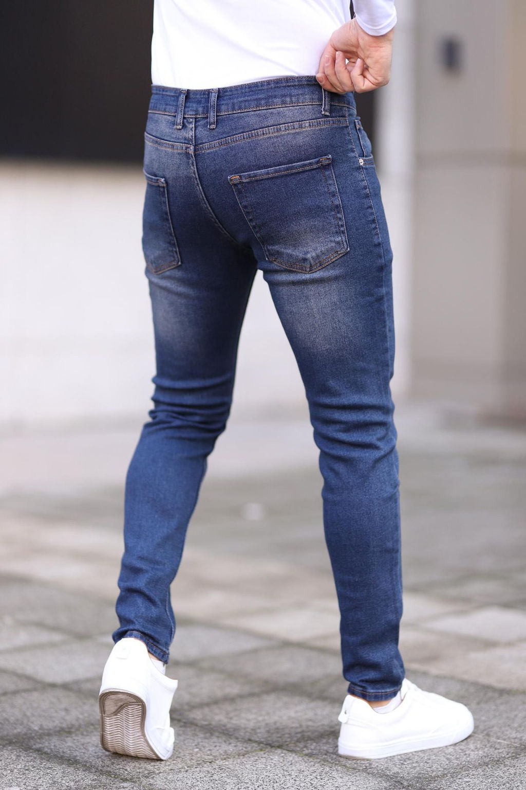 TRENDYOL MAN Antrasit Skinny T?rnakl? Jeans Kot Pantolon TMNAW25JE00013 - Trendyolmilla фото 40