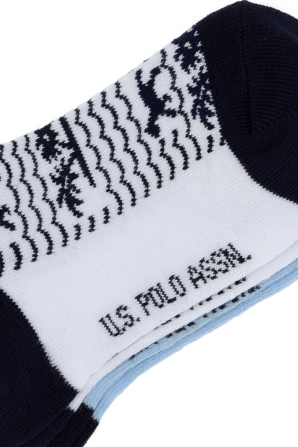 Erkek _ocuk 2li Patik _orap Sepette S_rpriz _ndirim - U.s. polo assn фото 3