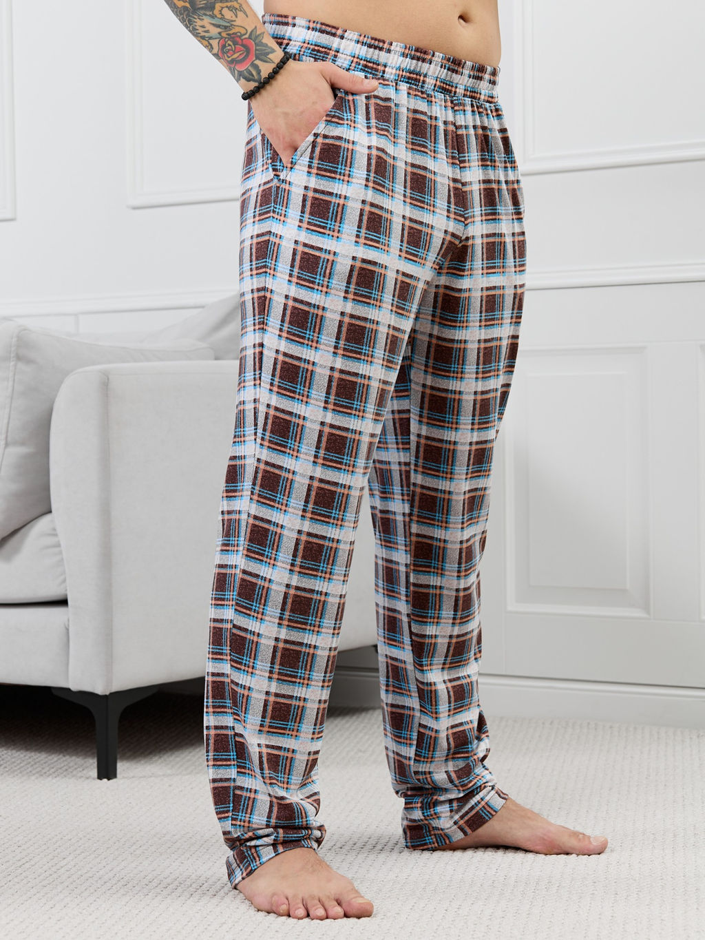 Брюки мужские Тор-1.1 из хлопка - Виотекс фото 18