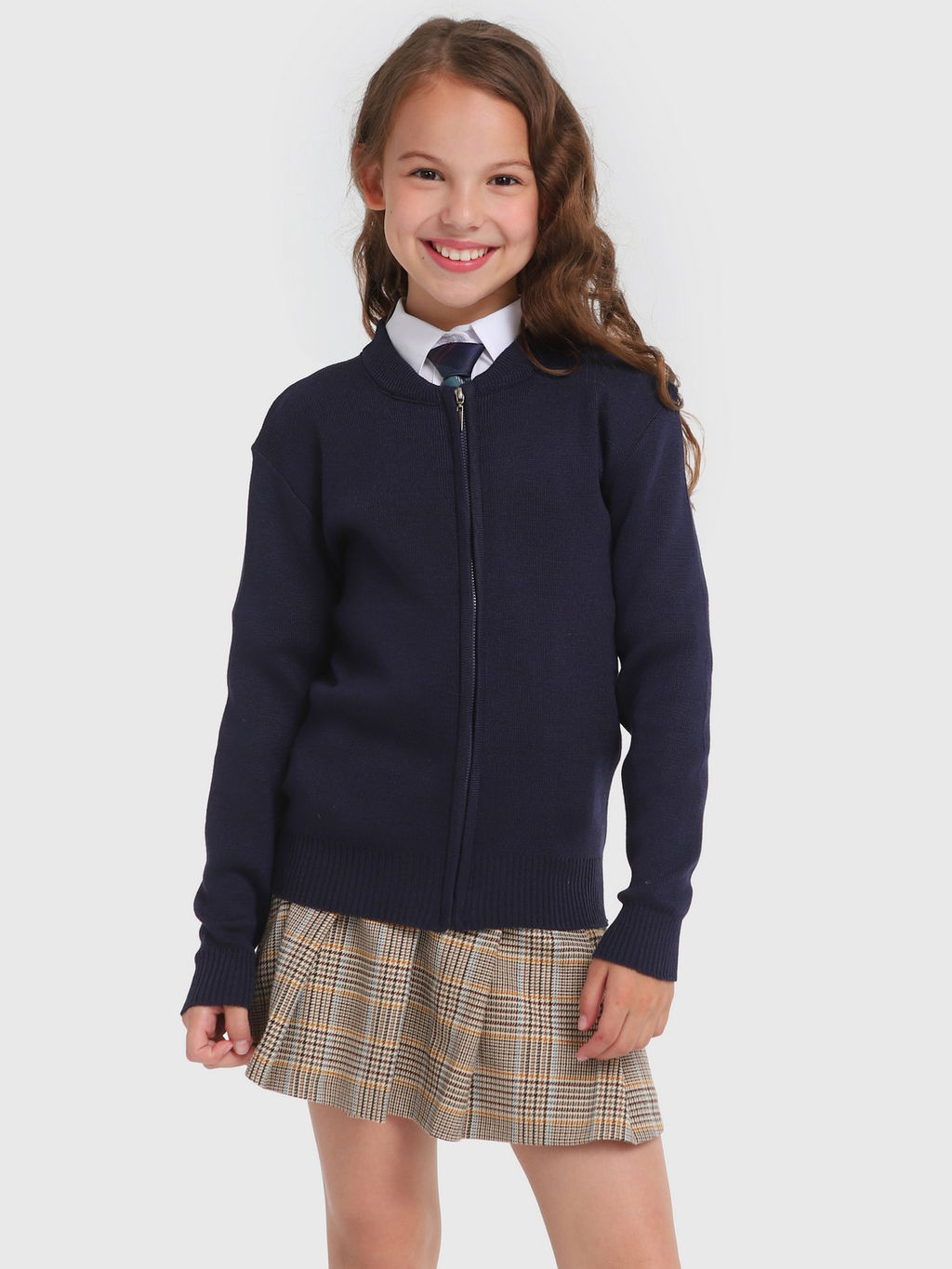 Кардиган для мальчиков - Синий мир фото 2