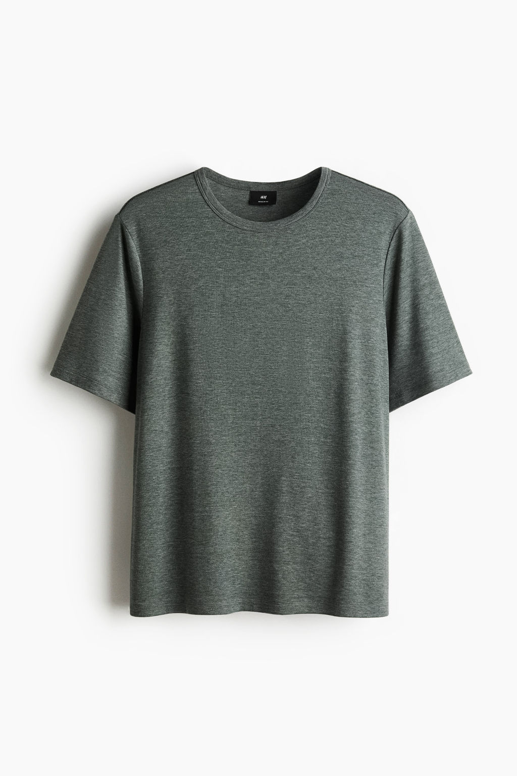 Camiseta en mezcla de lyocell Regular Fit - H&m фото 2