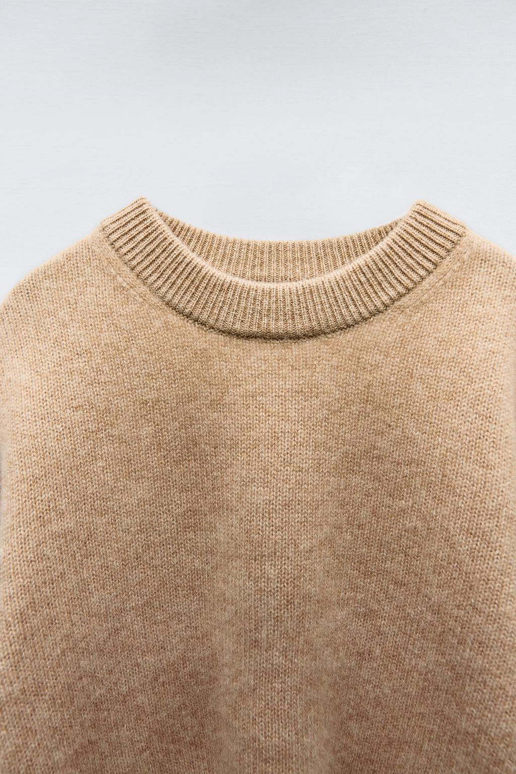KNIT 100% CASHMERE SWEATER - Zara фото 21