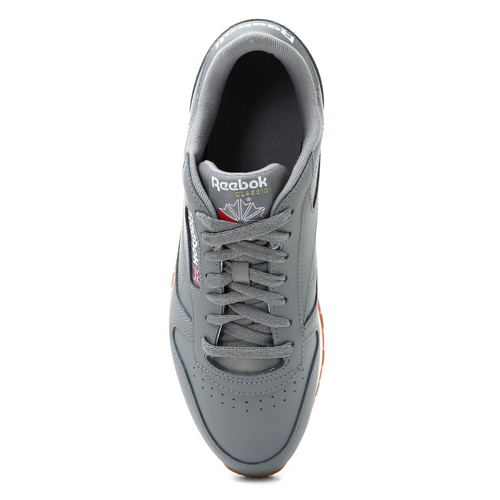 Мужские кроссовки REEBOK CLASSIC LEATHER Артикул 3560929, серый