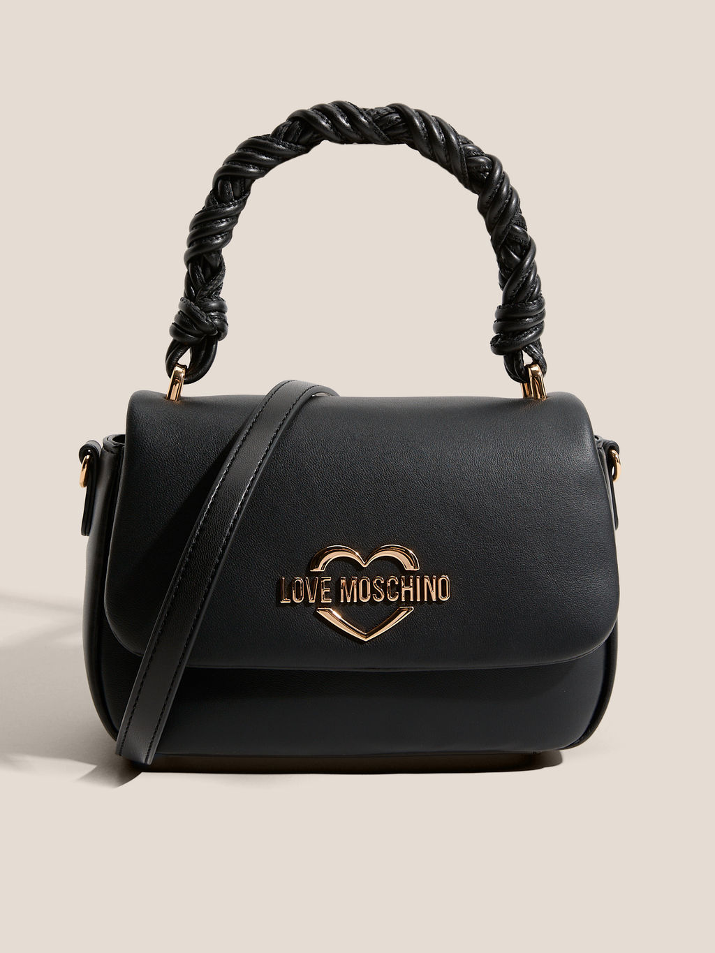 Женская сумка с ручками LOVE MOSCHINO LEGACY Артикул 4462067, черный