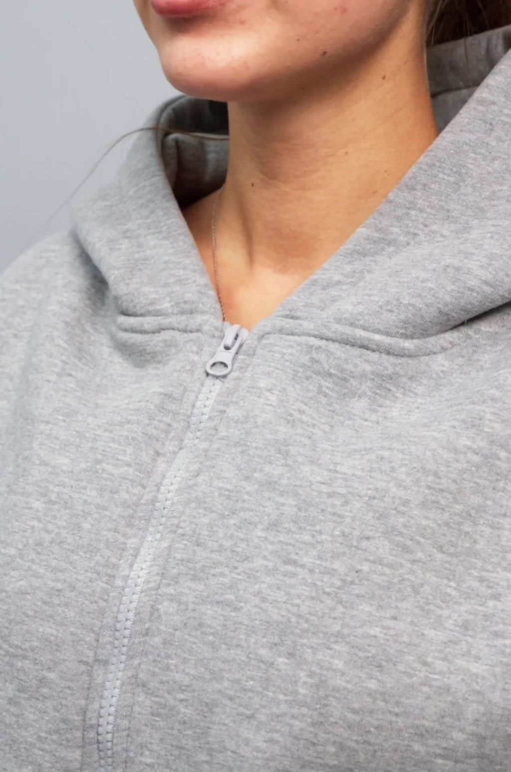 Женский костюм из футера с начесом Happyfox