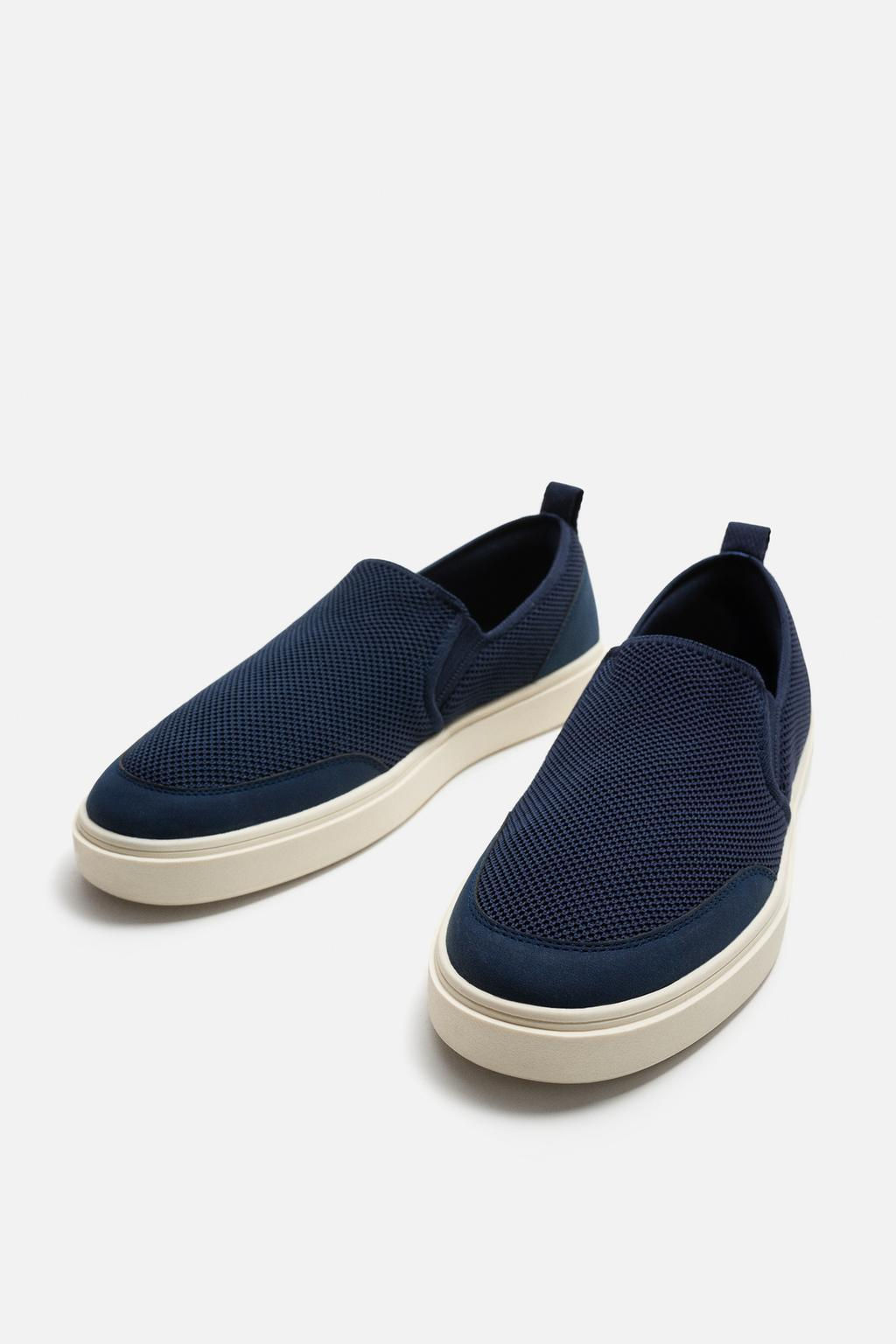 LACELESS SNEAKERS - Zara фото 2