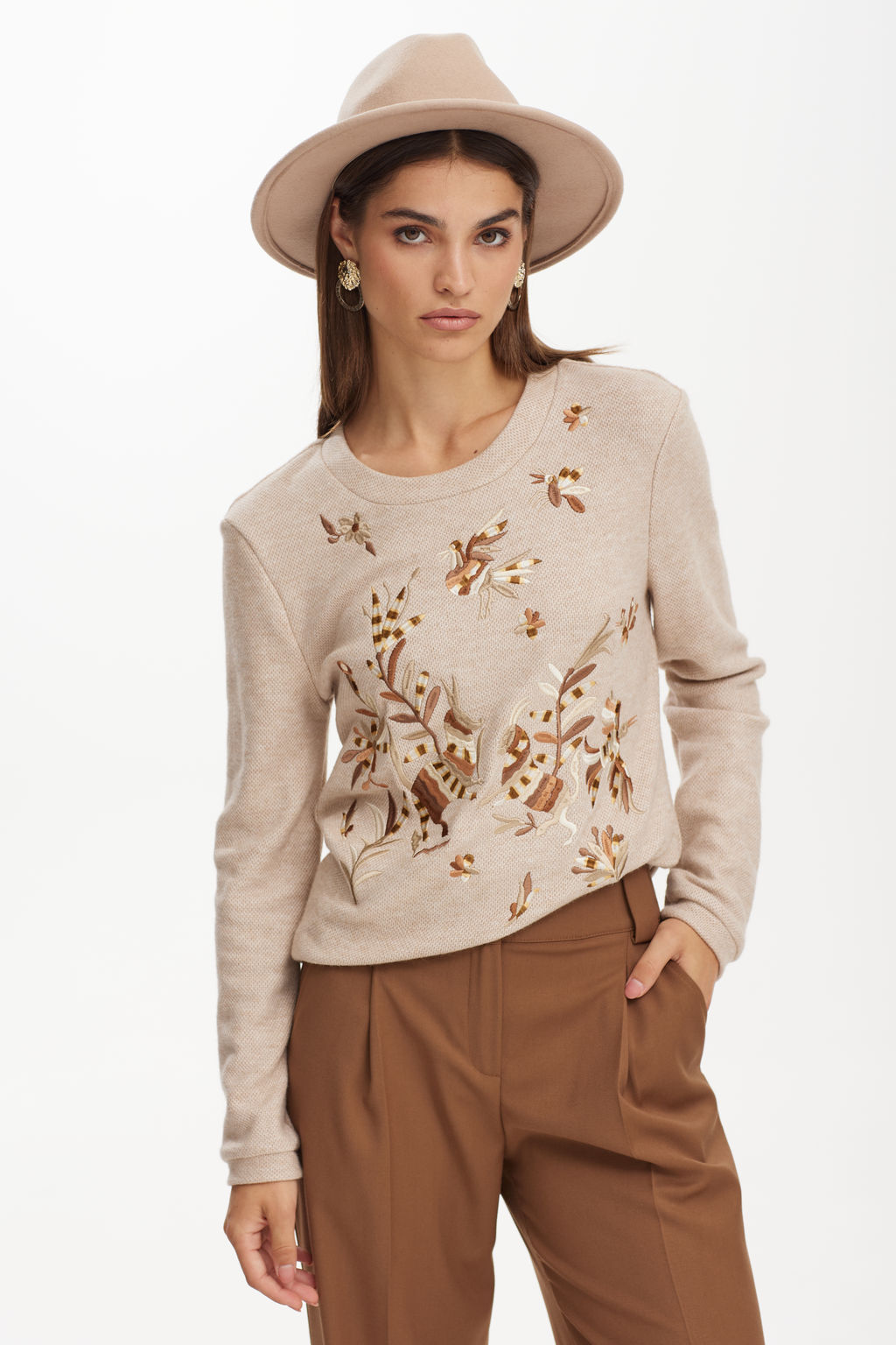 3163 Джемпер - Niv niv fashion фото 9