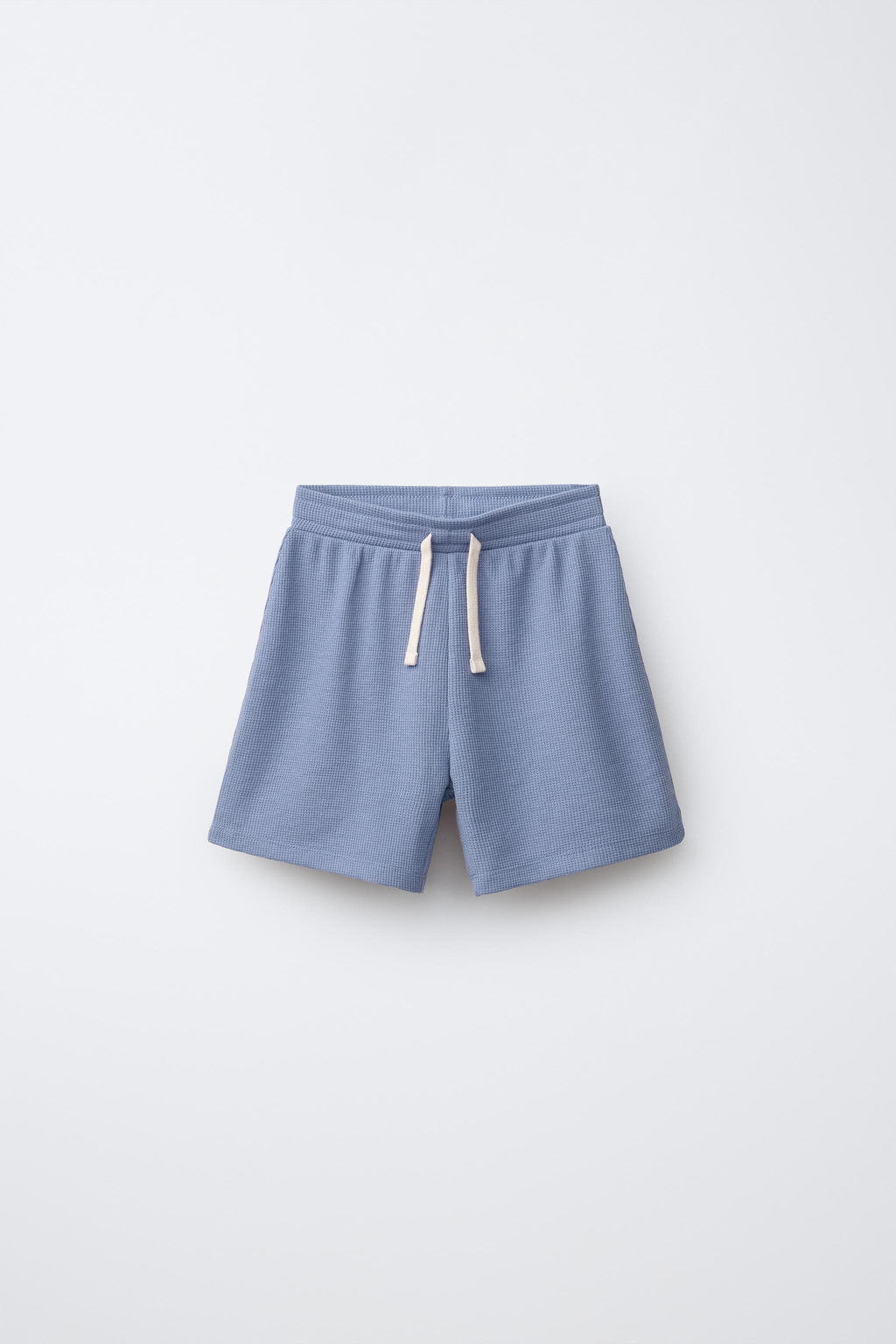 6-14 A?OS/ PIJAMA WAFFLE ETIQUETA / Azul - Zara фото 6