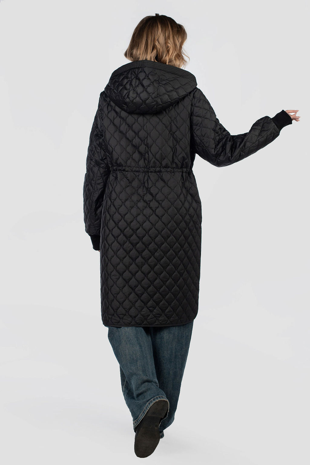 04-3110 Куртка женская демисезонная (Холлофайбер 100)