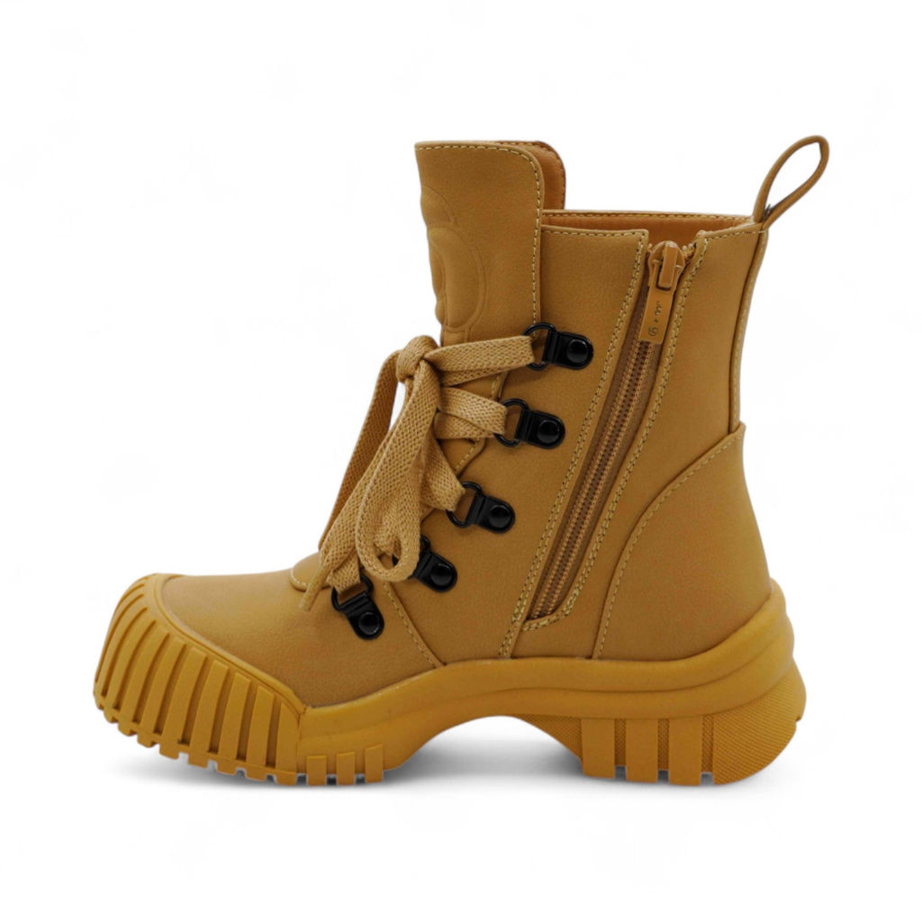 Ботинки демисезонные 4444-22 бежевые - М+д фото 3
