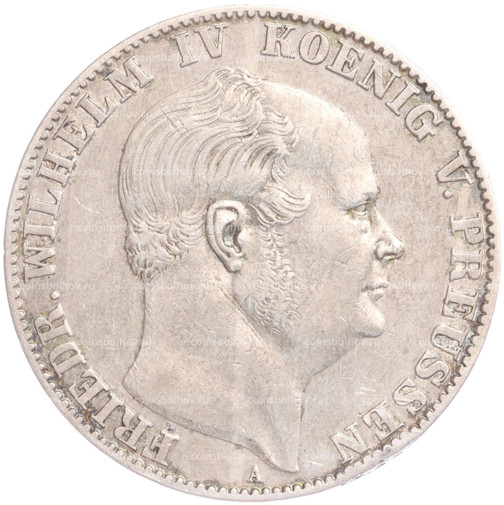 1 талер 1860 года A Пруссия