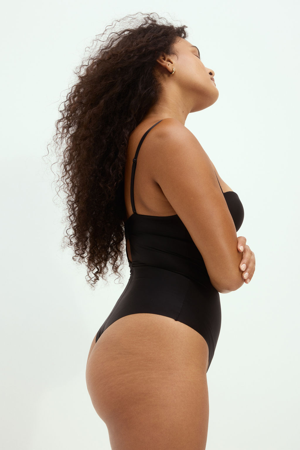 Body de microfibra Light Shape - H&m фото 5