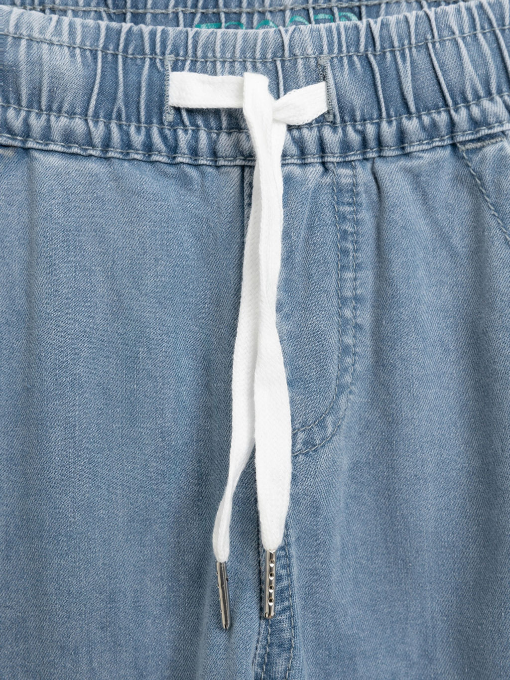 ACOOLA / Брюки джинсовые детские для мальчиков Iseo голубой  фото 4