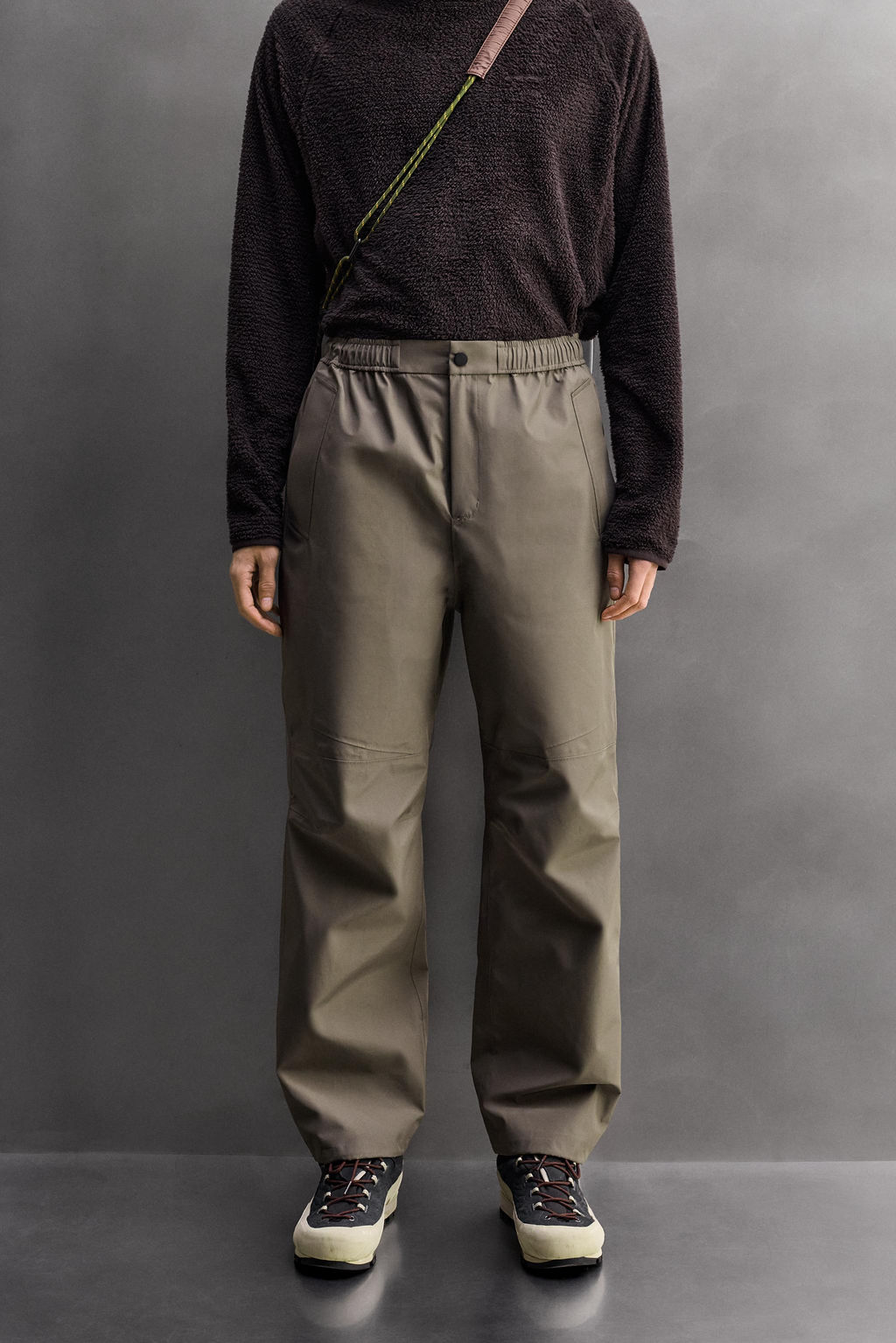 SHELL TECHNICAL TROUSERS AARON LEVINE X ZARA  фото 16