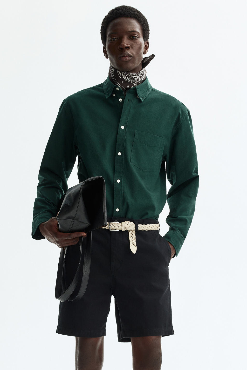 Camisa Oxford Regular Fit - H&m фото 12