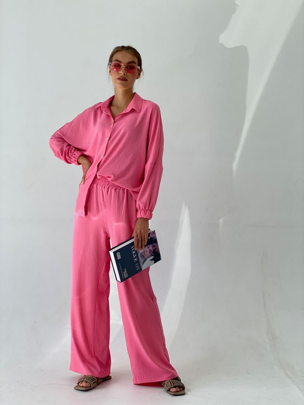 6654 Костюм летний розовый - Martichelli фото 30