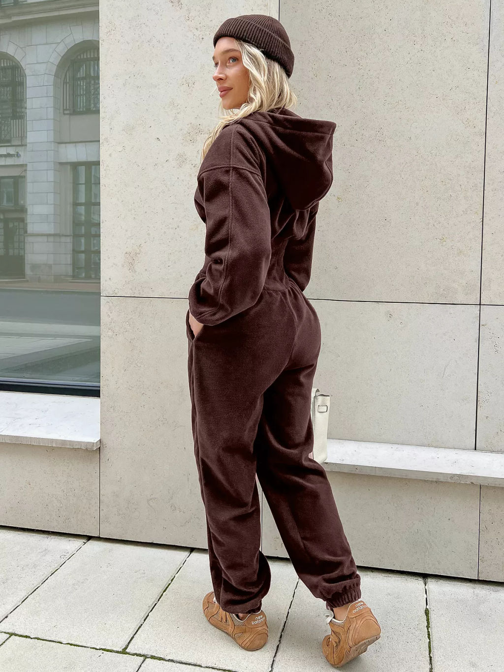 Утепленный комбинезон из флиса