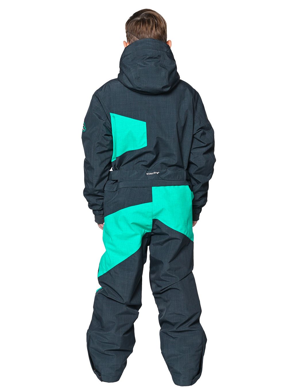 Комбинезон T-8951 Темно-серый