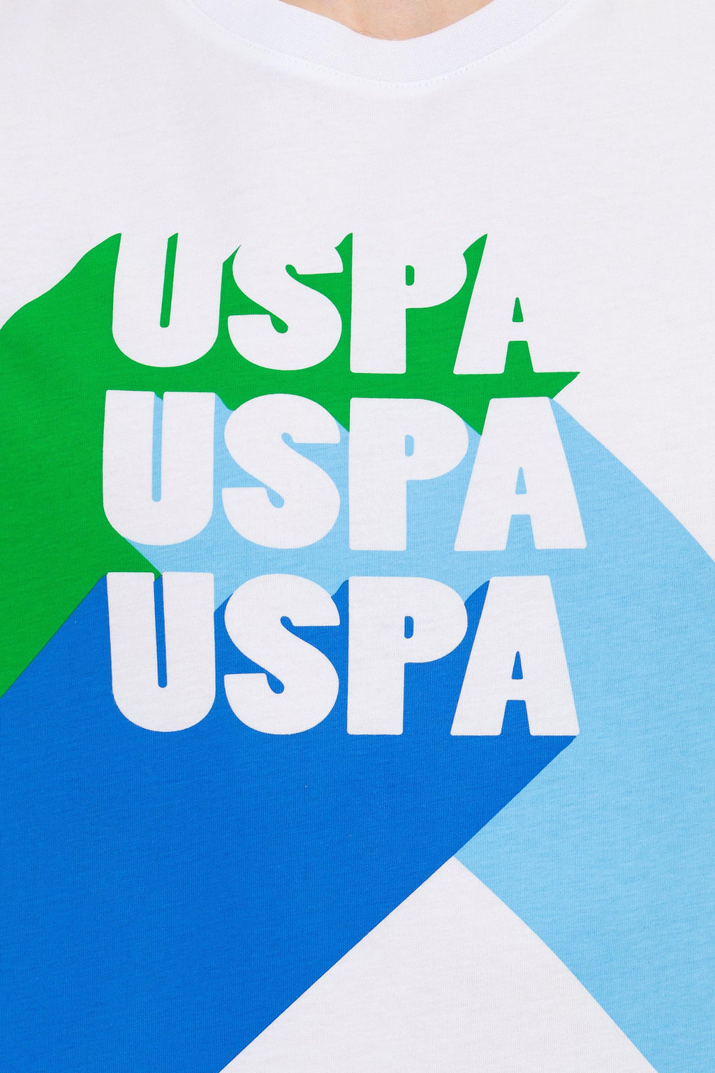 Erkek Beyaz Bisiklet Yaka Ti__rt