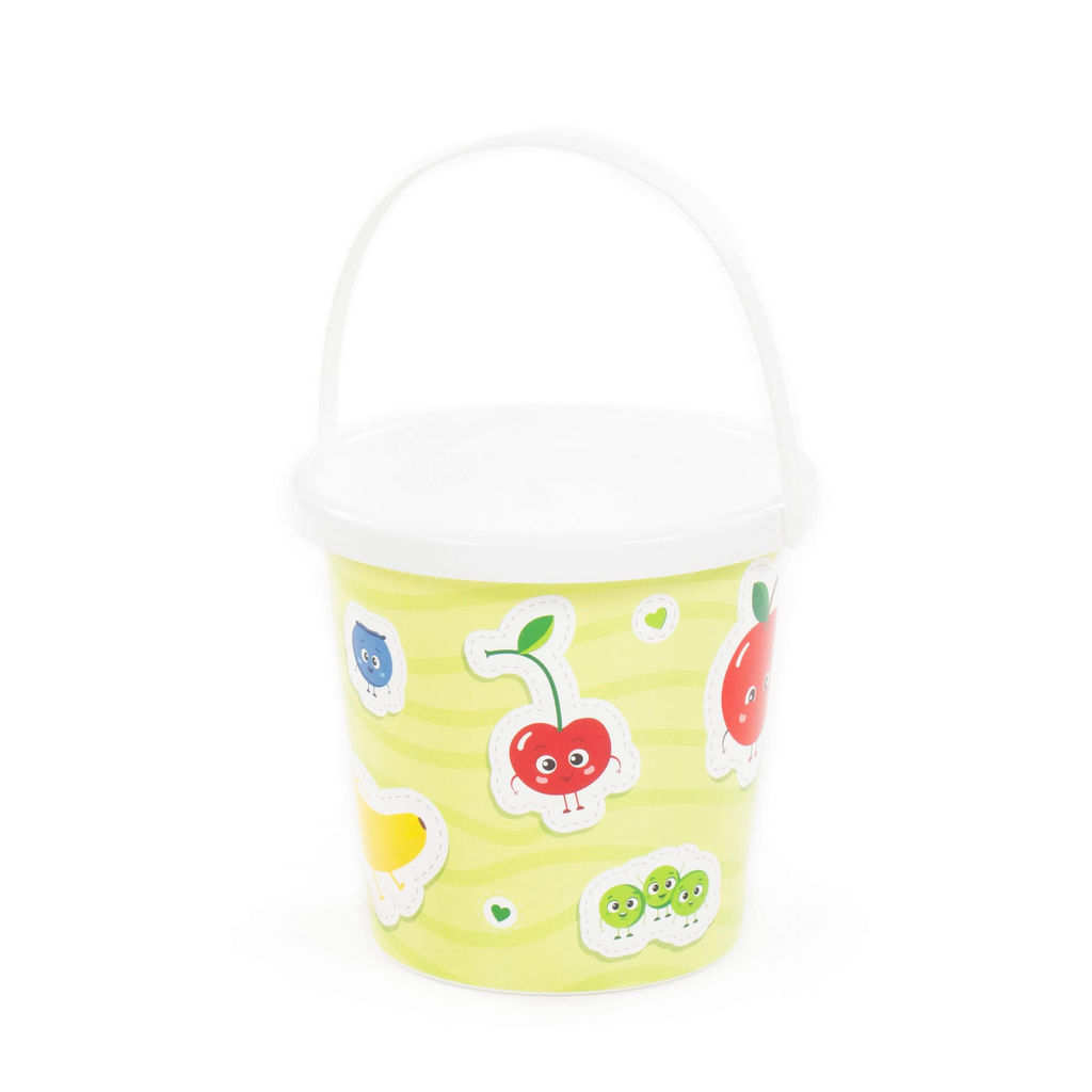 Ведро с наклейкой - Полесье фото 9