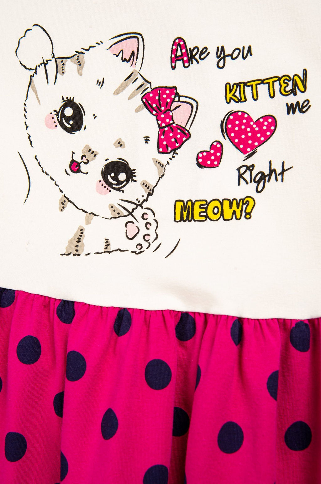 Летнее платье с лайкрой для девочки Bonito  фото 20