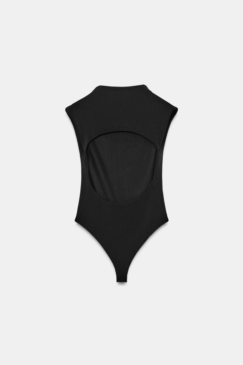 STRETCH CUT-OUT BODYSUIT - Zara фото 5